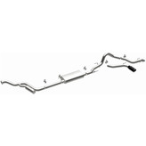 MagnaFlow 19678 Overland Series Cat-Back Exhaust for Toyota Tacoma 2.4L 2024+