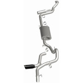 MagnaFlow 19678 Overland Series Cat-Back Exhaust for Toyota Tacoma 2.4L 2024+