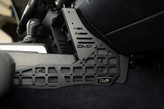 DV8 Offroad CCT1-01 Center Console Molle Panels & Device Mount for Toyota Tacoma 2016-2023