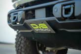 DV8 Offroad LPBR-05 Capable Bumper Slanted Front License Plate Mount for Ford Bronco 2021+