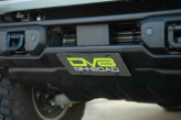 DV8 Offroad LPBR-05 Capable Bumper Slanted Front License Plate Mount for Ford Bronco 2021+