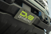 DV8 Offroad LPBR-05 Capable Bumper Slanted Front License Plate Mount for Ford Bronco 2021+