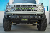 DV8 Offroad LPBR-05 Capable Bumper Slanted Front License Plate Mount for Ford Bronco 2021+