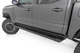 Rough Country SRB051785A HD2 Aluminum Running Boards for Toyota Tacoma 2005-2023