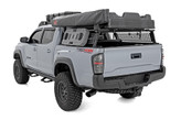 Rough Country 71096 SRL2 Adjustable Aluminum Steps for Double Cab Toyota Tacoma 2005-2023