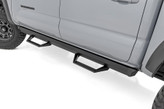 Rough Country 71096 SRL2 Adjustable Aluminum Steps for Double Cab Toyota Tacoma 2005-2023