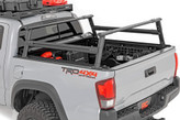 Rough Country 73109 Aluminum Bed Rack for Toyota Tacoma 5' Bed 2005-2023
