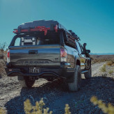 ARB 3623040 Summit Rear Bumper for Toyota Tacoma Gen 3 2016-2023