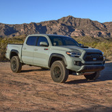 Rigid Industries 46702 A-Pillar Light Mounts for Toyota Tacoma Gen 3 2016-2023