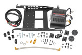 Rough Country 73002 Under Seat Compressor Kit for Toyota Tacoma 2005-2023