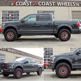 ReadyLift 66-2215 2.25" Leveling Kit - Ford F-150 2015-2020