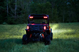 AlphaRex 940021 Arrow-X Multi-Functional Off-Road Chase Light in Clear