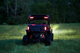 AlphaRex 940020 Arrow-X Multi-Functional Off-Road Chase Light in Black