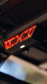 AlphaRex 940020 Arrow-X Multi-Functional Off-Road Chase Light in Black