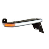Quake LED QTE993 Slim Chop Kit DRL with Sequential Switchback Turn Signal for Jeep Wrangler JL & Gladiator JT Rubicon 2018+