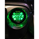 Quake LED QTE903 9" RGB Headlights for Jeep Wrangler JL & Gladiator JT 2018+