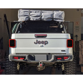 Quake LED QTE1184 Blackout Tail Lights for Jeep Gladiator JT 2020+