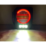 Quake LED QMT1042 Tech Tail Lights for Jeep Wrangler JL 2018+
