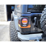 Quake LED QMT1042 Tech Tail Lights for Jeep Wrangler JL 2018+