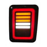 Quake LED QTE942 NES LED Tail Lights for Jeep Wrangler JK 2007-2018