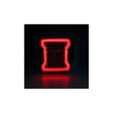 Quake LED QTE345 Redout Series LED Tail Lights for Jeep Wrangler JL 2018+