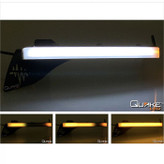 Quake LED QTE1058 Retrofit Slim DRL with Sequential Turn Signal & Side Marker Lights for Jeep Wrangler JL & Gladiator JT Sport/Sport S 2018+