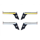 Quake LED QTE1179 RGB Slim DRL Fender Chop Kit for Jeep Wrangler JL & Gladiator JT 2018+