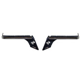 Quake LED QTE1194 Slim DRL Fender Chop Kit Smoked for Jeep Wrangler JL & Gladiator JT 2018+