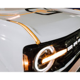 Quake LED QTE1199 Trail Sight Delete Kit for Ford Bronco 2021+