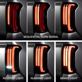 Form Lighting FL0109 LED Tail Lights for Toyota Tacoma Gen 4 2024+