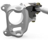 Motobilt MB4082 High Steer Brackets for Super Duty 60