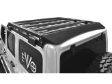 EVO MFG EVO-3238 Trail Roof Rack for Jeep Wrangler JL 4 Door 2018+