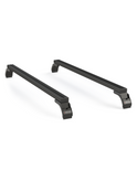 TeraFlex 4833000 Roof Rack Cross Bar System - Drip Rail Mount for Jeep Wrangler JK, JL & Gladiator JT 2007+