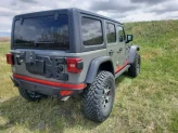Nemesis Industries 142500 Rear Bumper Trail Skirt for Jeep Wrangler JL 2018+