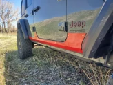 Nemesis Industries 157200 Titan Tub Armor for Jeep Wrangler JL 4 Door 2018+