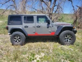 Nemesis Industries 157200 Titan Tub Armor for Jeep Wrangler JL 4 Door 2018+