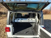 Nemesis Industries 143100 Rear Interior Cargo Rack for Jeep Wrangler JL 4 Door 2018+