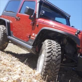 Nemesis Industries 127300 Billy Rocker Kit for Jeep Wrangler JK 2 Door 2007-2018
