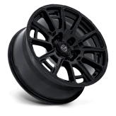 Fuel FC910BX17906801 Foxhound Wheel 17x9 6x139.7 in Gloss Black