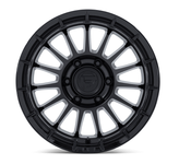 Fuel FC905MB20905001 Ascend Wheel 20x9 in Matte Black with Gloss Black Lip