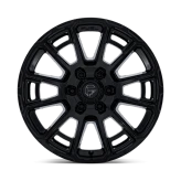 Fuel FC910BX20906301 Foxhound Wheel 20x9 in Gloss Black