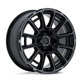 Fuel FC910BT20906320 Foxhound Wheel 20x9 in Gloss Black Dark Tinted Clear
