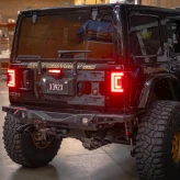 Infinite Offroad JP-TAIL-JL-FLUSH-RED Flush Mount Tail Lights for Jeep Wrangler JL 2018+