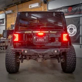 Infinite Offroad JP-TAIL-JL-FLUSH-RED Flush Mount Tail Lights for Jeep Wrangler JL 2018+