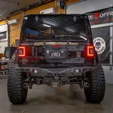 Infinite Offroad JP-TAIL-JL-FLUSH-RED Flush Mount Tail Lights for Jeep Wrangler JL 2018+