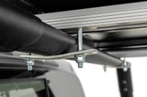 Rough Country 99057 Rack Mount Hard Shell Roof Top Tent
