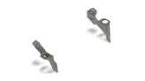 Motobilt MB3108 Rear Shock Mount and Frame Reinforcement Brackets for Jeep Gladiator JT 2020+