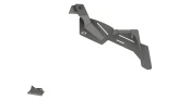 Motobilt MB3114 Rear Coilover Shock Mount and Frame Reinforcement Brackets for Jeep Gladiator JT 2020+