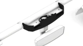 Motobilt MB8021 Mirror Bracket Cover for Roll Cage Kit for Jeep Wrangler JLU  & Gladiator JT 2020+