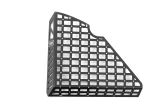 DV8 Offroad MPJK-02 Pocketed Rear Window Molle Panels for Jeep Wrangler JK 4 Door 2007-2018